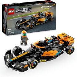 LEGO Speed Champions – McLaren Formel-1 Rennwagen 2023 – 245 Teile Modell zum Bauen für 19,50 € (24,89 € Idealo) @Amazon