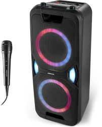 Medion LIFE P61468 (MD44468) 2 x 220 Watt Bluetooth Soundsystem mit Lichteffekte für 99,95 € (129,99 € Idealo) @Medion