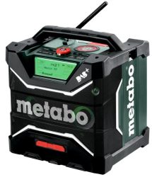 Metabo Akku-Baustellenradio RC 12-18 32W BT DAB+ mit Akku-Ladefunktion ohne Akku für 232,99€ statt 282,25€
