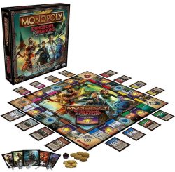 Monopoly: Dungeons & Dragons – Ehre unter Dieben Brettspiel für 2–5 Spieler für 20 € (30,90 € Idealo) @Amazon