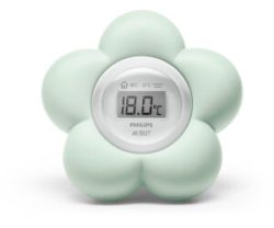 Philips Avent digital Baby Raum- und Badethermometer (Modell SCH480/00) für 14,29€ (PRIME) statt PVG  laut Idealo 19,19€ @amazon