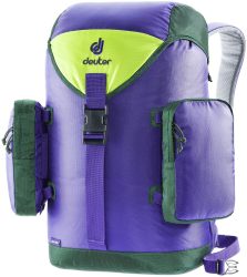 Picksport: Deuter Lake Placid 27 Liter Rucksack violet/citrus für nur 19,99 Euro statt 49 Euro bei Idealo