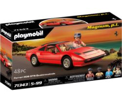 PLAYMOBIL Famous Cars 71343 Magnum, P.I. Ferrari 308 GTS für 40,82€ statt PVG  laut Idealo 49,99€ @amazon