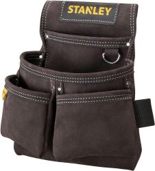 Stanley STST1-80116 Werkzeug- und Hammertasche aus Leder für 17,99 € (28,48 € Idealo) @Amazon