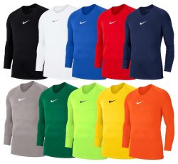 Tactix: 2er Pack Nike Park First Layer Langarm Funktionsshirts in 11 Farben auswählbar mit Gutschein für nur 23,99 Euro statt 39,17 Euro bei Idealo