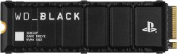 WD Black SN850P interne 1TB Gaming SSD mit Kühlkörper PlayStation 5 kompatibel für 89,99 € (104,99 € Idealo) @Amazon & Expert
