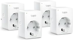 4er Pack TP-Link Tapo P100 WLAN Steckdosen mit Alexa,Google Home und App Steuerung für 29,90 € (38,99 € Idealo) @Amazon