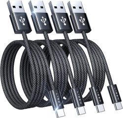 Amazon: 4 Stück LISEN USB-A zu USB-C 3.2A Schnellladekabel mit Gutschein für nur 7,91 Euro statt 10,99 Euro