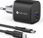 Amazon: NOVOO 67W GaN Ⅲ USB C Netzteil und Schnellladegerät +...