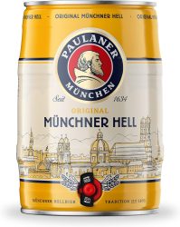 Amazon: Paulaner Original Münchner Hell 5 Liter Partyfass für nur 11,69 Euro statt 18,84Euro bei Idealo