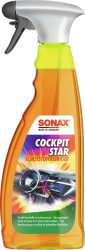 Amazon: SONAX CockpitStar 750 ml Cockpitreiniger für alle Kunststoffteile im Auto für nur 7,95 Euro statt 11,28 Euro bei Idealo