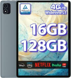 Amazon: TECLAST P40HD (Gen3) 2024 Android 13 Tablet 10+ Zoll,16GB RAM+128GB ROM mit Coupon und Gutschein für nur 99,58 Euro statt 129,98 Euro