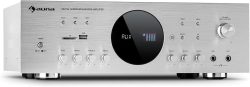 Auna AMP-218 BT Stereo-HiFi-Verstärker mit Bluetooth, USB-Port und SD-Slot für 47,24 € (64,99 € Idealo) @Amazon
