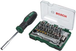 Bosch Promoline 27-teiliges Schrauberbit-Set inkl. Ratsche und Handschrauber für 16,99 € (21,17 € Idealo) @Amazon