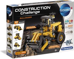Clementoni 59162 Galileo Science – Construction Challenge 200-teiliger Bausatz für 10 verschiedene Baufahrzeuge für 14,99 € (24,82 € Idealo) @Amazon