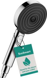 Hansgrohe Pulsify Select 105 3jet Activation EcoSmart wassersparender Duschkopf mit 3 Strahlarten für 21,99 € (30,63 € Idealo) @Amazon