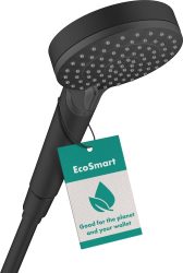 Hansgrohe Vernis Blend 100 Vario Duschkopf mit EcoSmart und 2 Strahlarten für 17,99 € (25,87 € Idealo) @Amazon