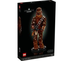 LEGO Star Wars Chewbacca, Wookie-Figur zum Sammeln für 111,90 € statt PVG  laut Idealo 147,30€  @amazon