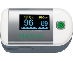 medisana PM 100 Pulsoximeter, Messung der Sauerstoffsättigung  für 15,71€ statt PVG  laut Idealo 25,49€ @amazon