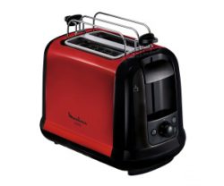 Moulinex LT261D Subito – Roter Doppelschlitz-Toaster  für 32,99€ (PRIME) statt PVG  laut Idealo 36,94€ @amazon