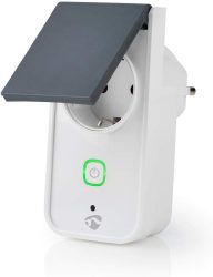 Nedis WLAN-Smart-Steckdose für den Außenbereich mit SmartLife App und Alexa & Google Home Sprachsteuerung für 14,99 € (21,40 € Idealo) @Notebooksbilliger