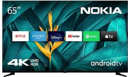 Nokia UN65GV320I 65 Zoll 4K UHD Triple Tuner Smart Android TV mit Google Assistant für 439 € (564,06 € Idealo) @Amazon