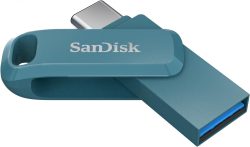 SanDisk Ultra Dual Drive Go 64 GB USB 3.1 Type-C / USB-A Stick für 8,99 € (14,48 € Idealo) @Amazon