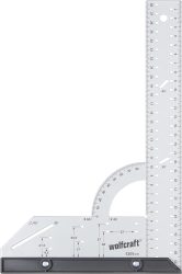 Wolfcraft 5205000 300 mm Anschlagwinkel mit abnehmbarer Winkelschiene für 9,89 € (14,79 € Idealo) @Amazon