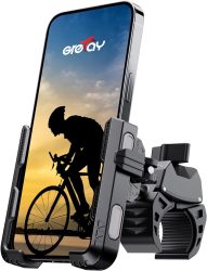 Amazon: Grefay Handyhalterung für Fahrrad und Motorrad 360° drehbar mit Coupon und Gutschein für nur 9,99 Euro statt 19,99 Euro