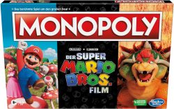 Amazon: Monopoly Super Mario Bros. Film Brettspiel für nur 23 Euro statt 29,17 Euro bei Idealo