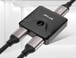 Amazon: MT-VIKI 4K60Hz HDMI Splitter für TV, Laptop, PC, Xbox und mehr mit Coupon und Gutschein für nur 4,99 Euro statt 9,99 Euro