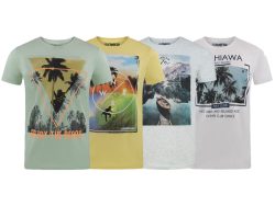 Amazon: riverso RIVLukas Herren T-Shirts im 4er Pack mit vielen verschiedenen Motiven für nur 33,96 Euro statt 49,99 Euro bei Idealo