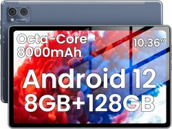 Amazon: TPZ 2K 10.36 Zoll 4+4 GB RAM+128GB ROM Android 12 Tablet mit Gutschein für 69 Euro statt 115 Euro