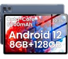Amazon: TPZ 2K 10.36 Zoll 4+4 GB RAM+128GB ROM Android 12 Tablet...