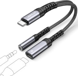 Amazon: USB-C > Klinke 3,5 / USB-C Adapter für 8,28€ statt 12,74€ (Coupon+Angebot)