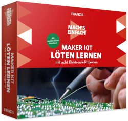 Franzis Experimentierkasten MakerKit Löten lernen für 17,05 € (25,99 € Idealo) @Franzis