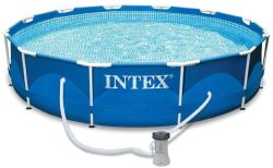 Intex Metal Frame Pool 366 x 76 cm inkl. Kartuschenfilter für 79,90 € (121,88 € Idealo) @Galaxus