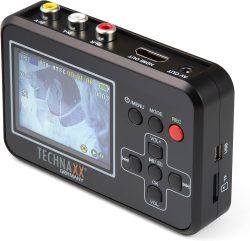 Technaxx TX-182 Retro Video-Digitalisierer Hi8, SVHS, VHS, DVD etc. für 75,90 € (97,12 € Idealo) @iBOOD